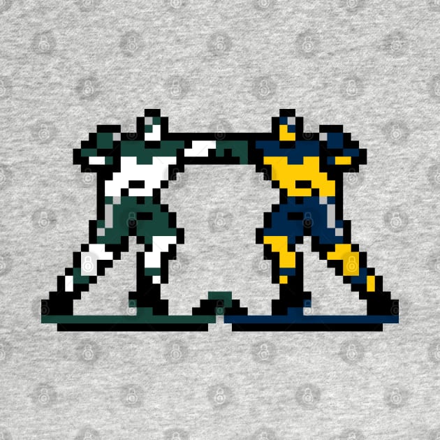 Blades of Steel - Michigan Collegiate Rivalry by wataah